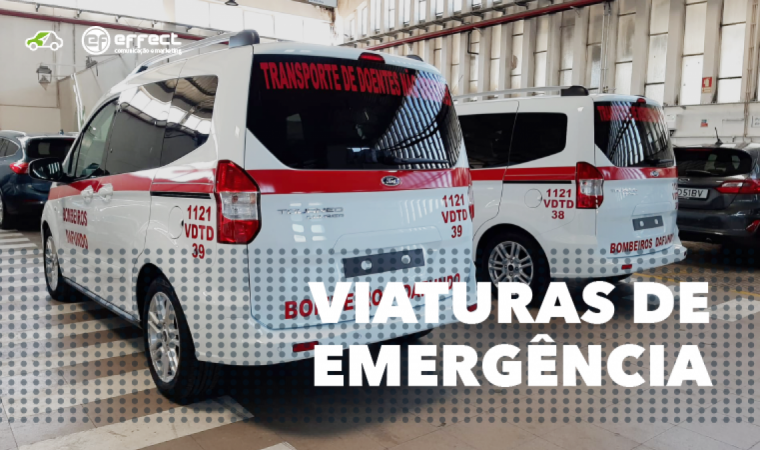 Viaturas de emergência - Identificação prioritária Viaturas de emergência - Identificação prioritária