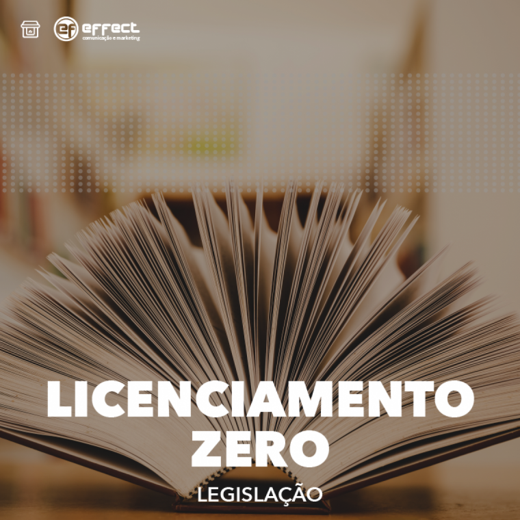 Legislação Licenciamento Zero