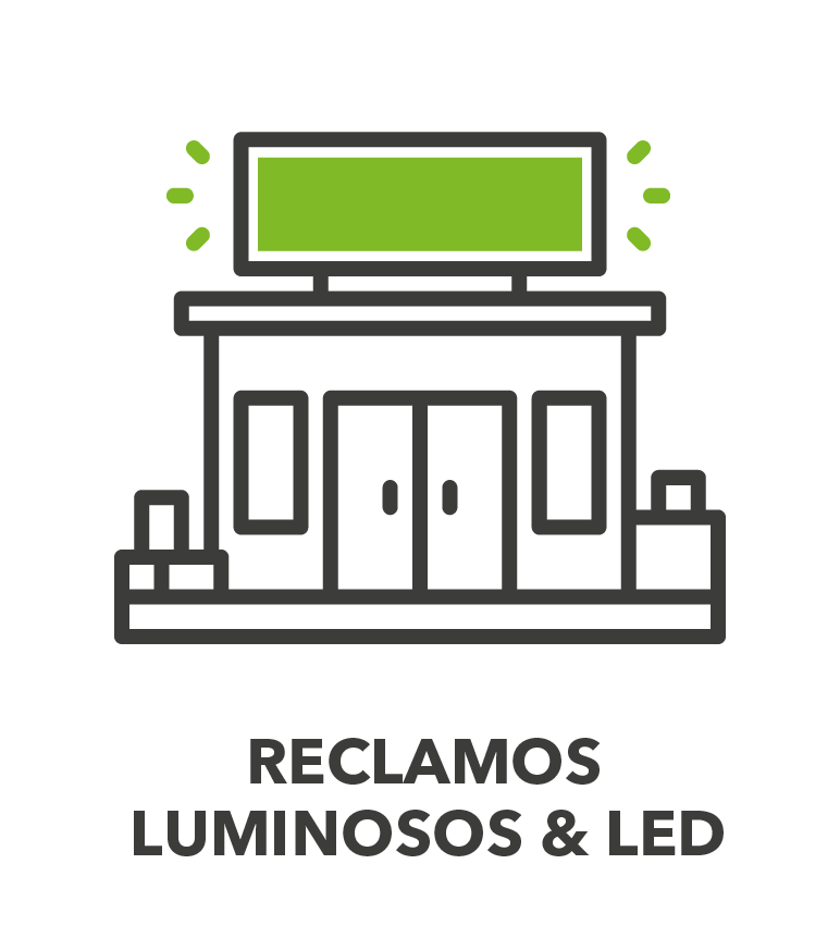 Reclamos Luminosos & LED