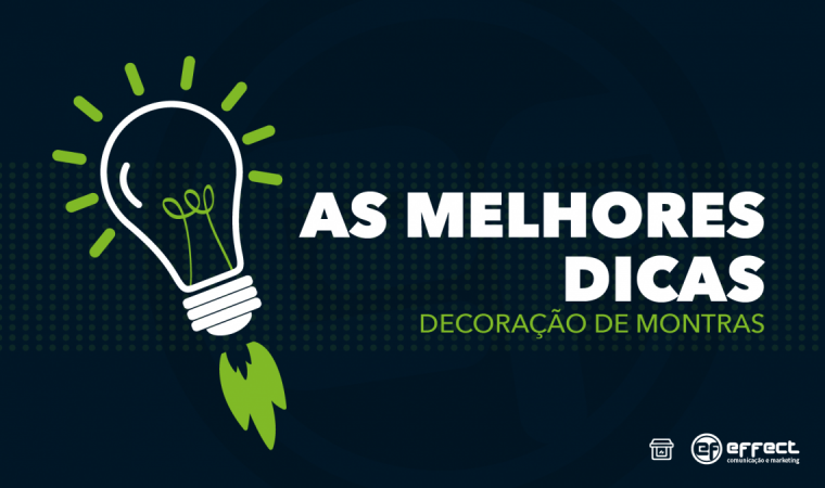 Decoração de Montras - As melhores Dicas!