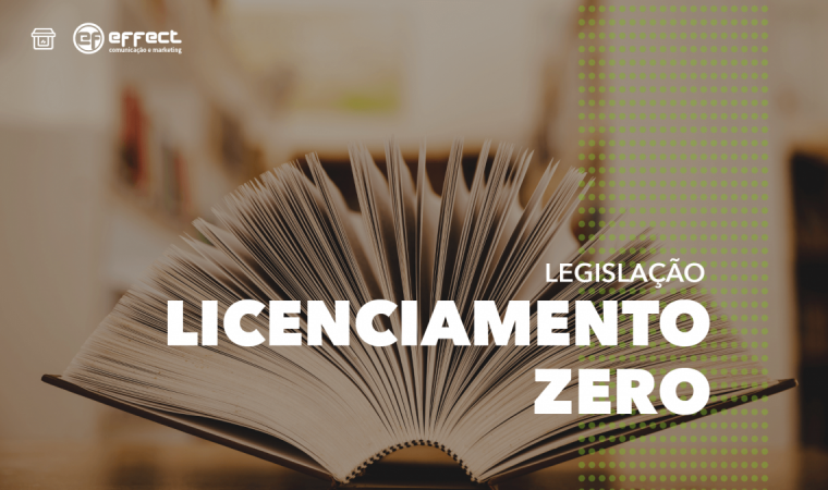 Legislação Licenciamento Zero 