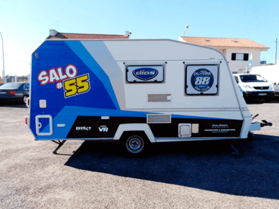 Decoração de MotorHome - Salo 55