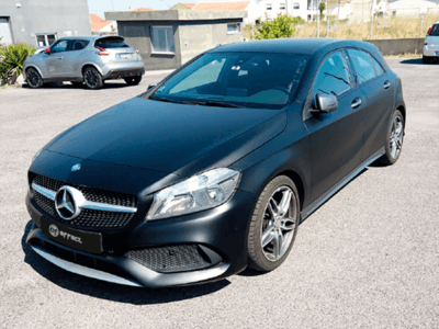 Car Wrapping - Mercedes Classe A 
