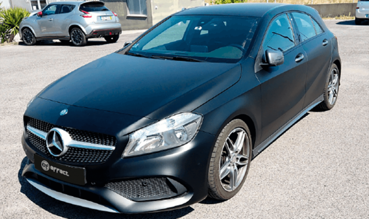 Mercedes Classe A Carwrapping em Lisboa
