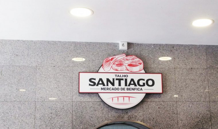 Decoração Interior - Talho Santiago