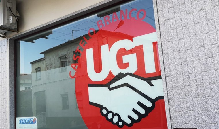 Decoração de Montra - UGT