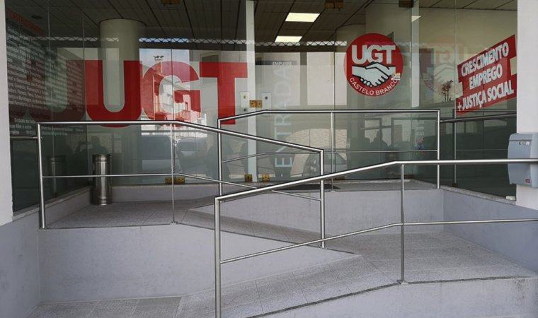 Decoração de Montra - UGT