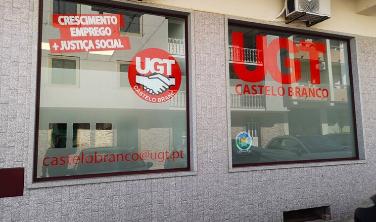 Decoração de Montra - UGT