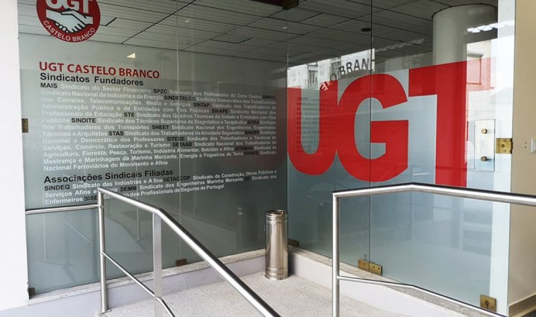 Decoração de Montra - UGT