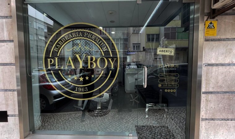 Decoração de Montra e Interior - Playboy