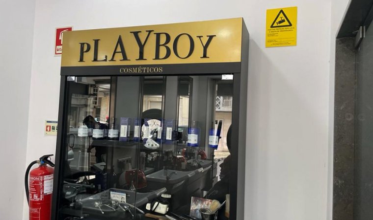 Decoração de Montra e Interior - Playboy