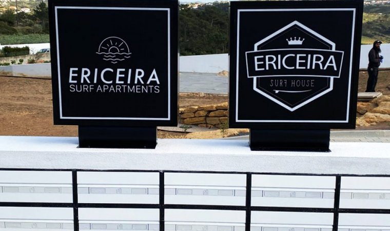 Decoração Exterior - Ericeira Surf House