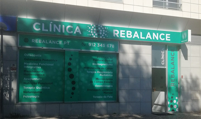 DecoraÃ§Ã£o Empresas - Clinica Rebalance 