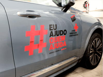 Decoração Viaturas de Emergência - Cruz Vermelha 