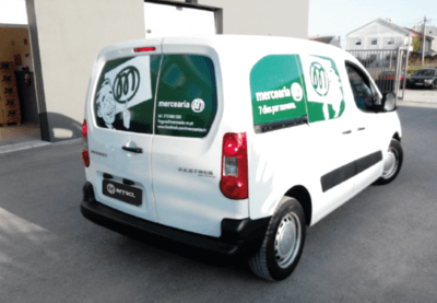 Decoração Carrinha Simples - Mercearia M