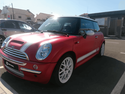 Decoração Carro - Mini Cooper 