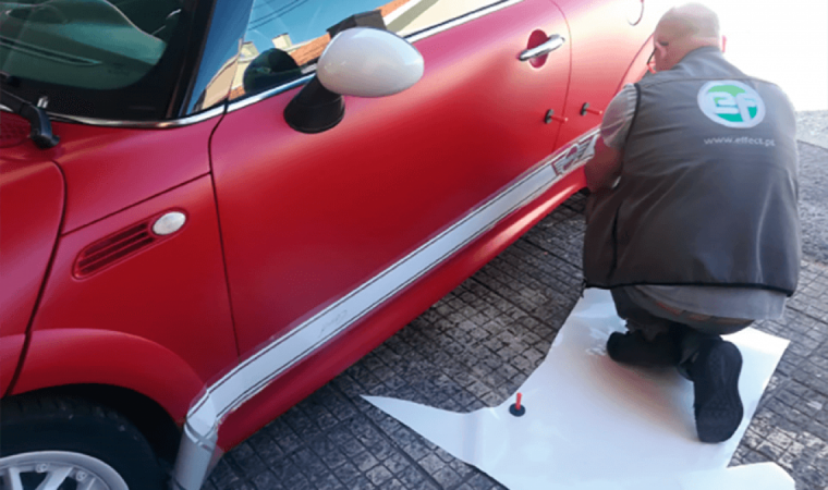 Tiras desportivas para viatura mini cooper