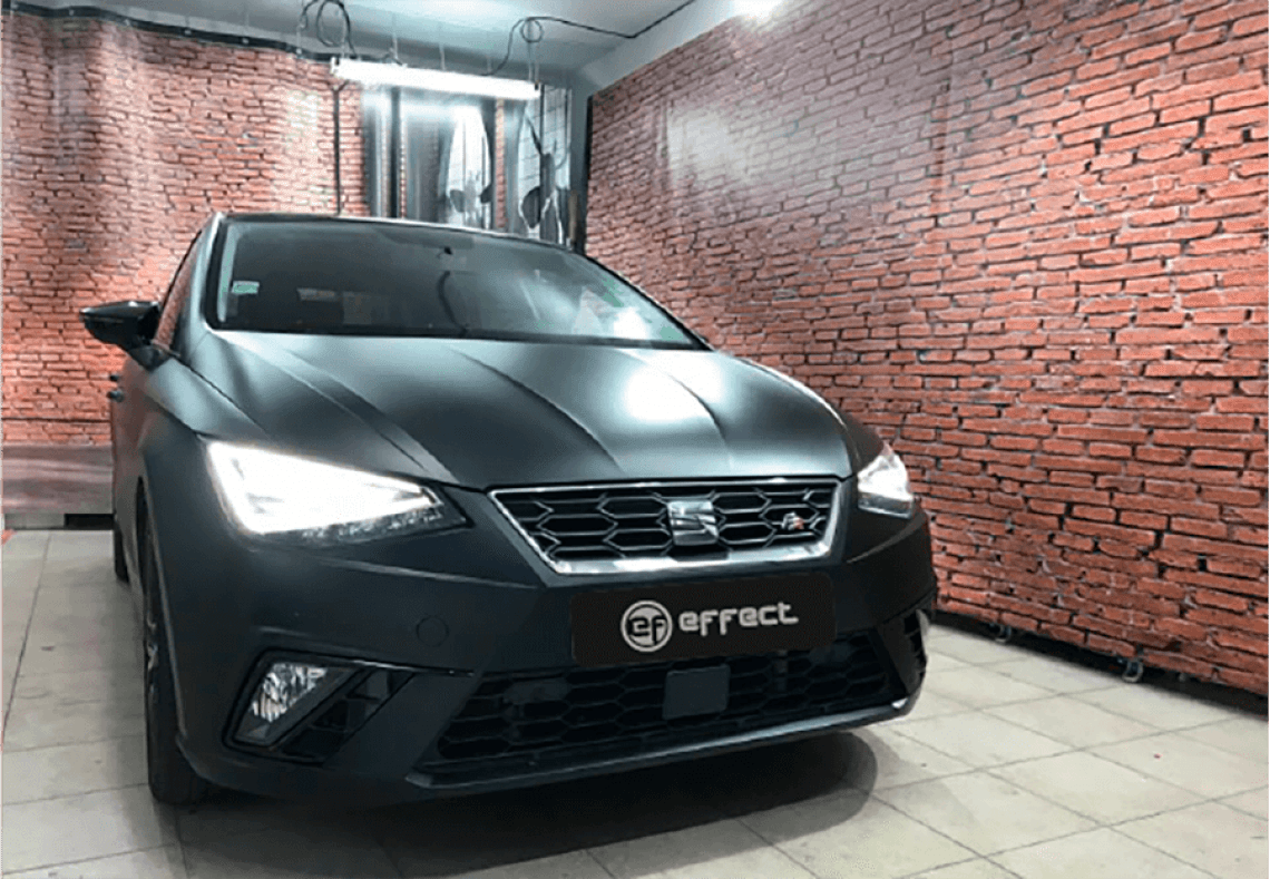 Car Wrapping - Seat Ibiza FR