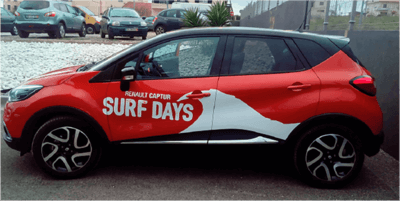 Decoração Frota - Surf Days 