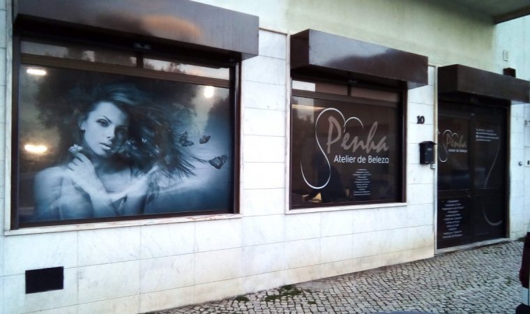 Decoração de Montra - Penha Atelier de Beleza 