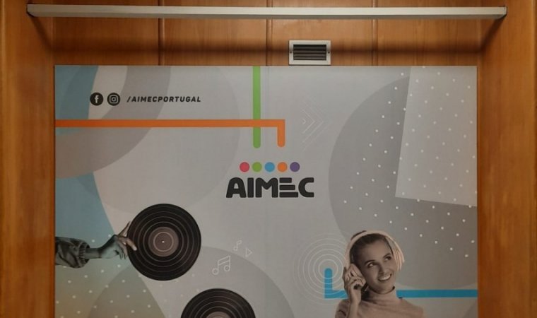 Decoração Estúdio - AIMEC 