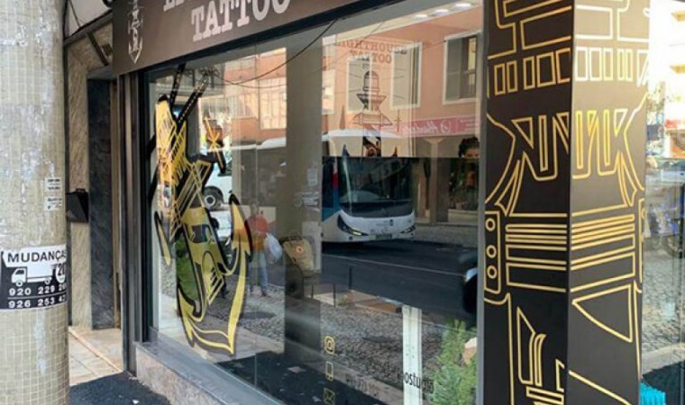 Decoração loja Tatto
