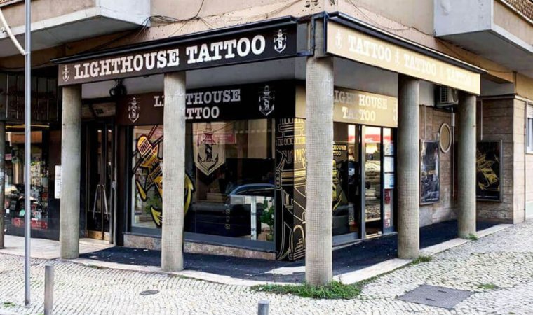 Decoração loja Tatto