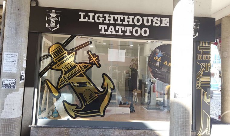 Decoração loja Tatto