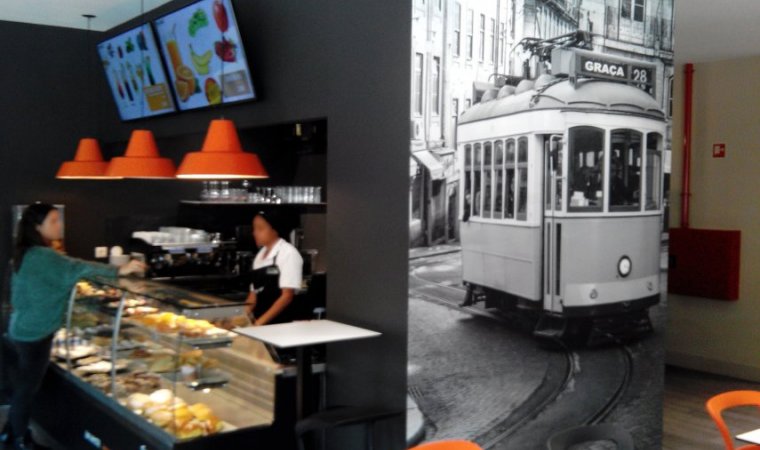 Decoração de Café - Food Market 