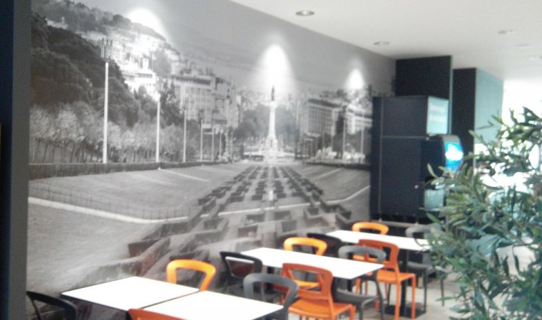 Decoração de Café - Food Market 