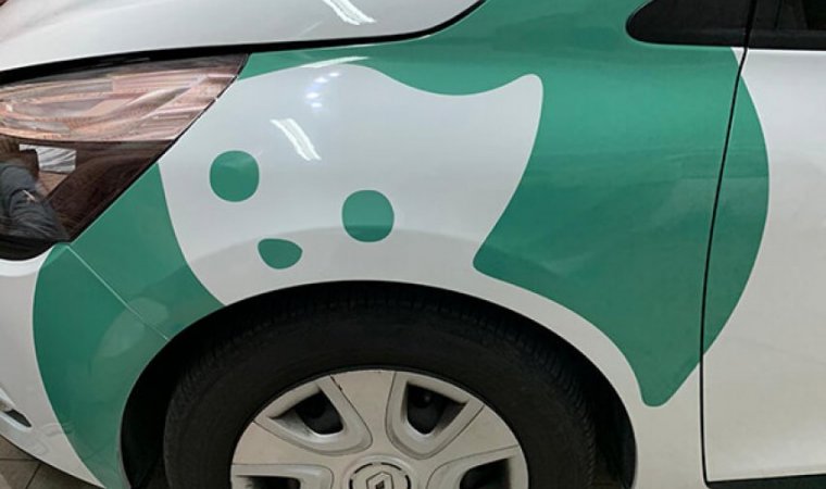 Carwrap de viatura Veterinários do Sado