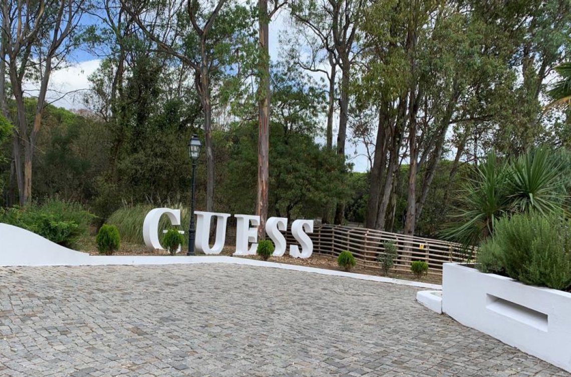 Decoração de Evento - Guess