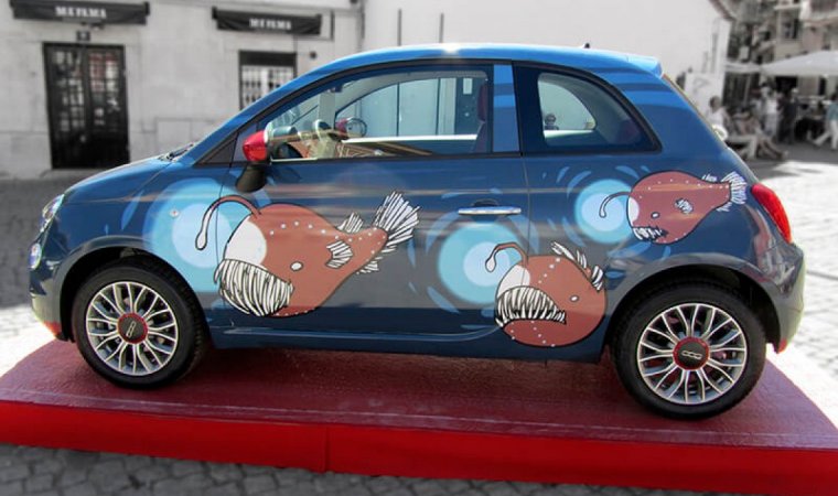 Decoração integral campanha Fiat