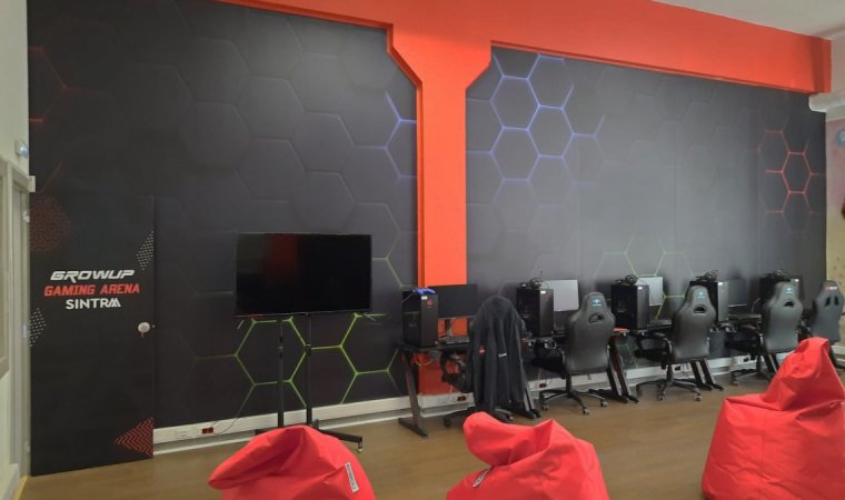 Decoração de interior - Sintra Gaming