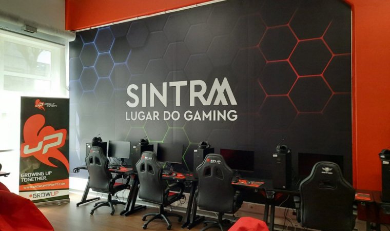 Decoração de interior - Sintra Gaming