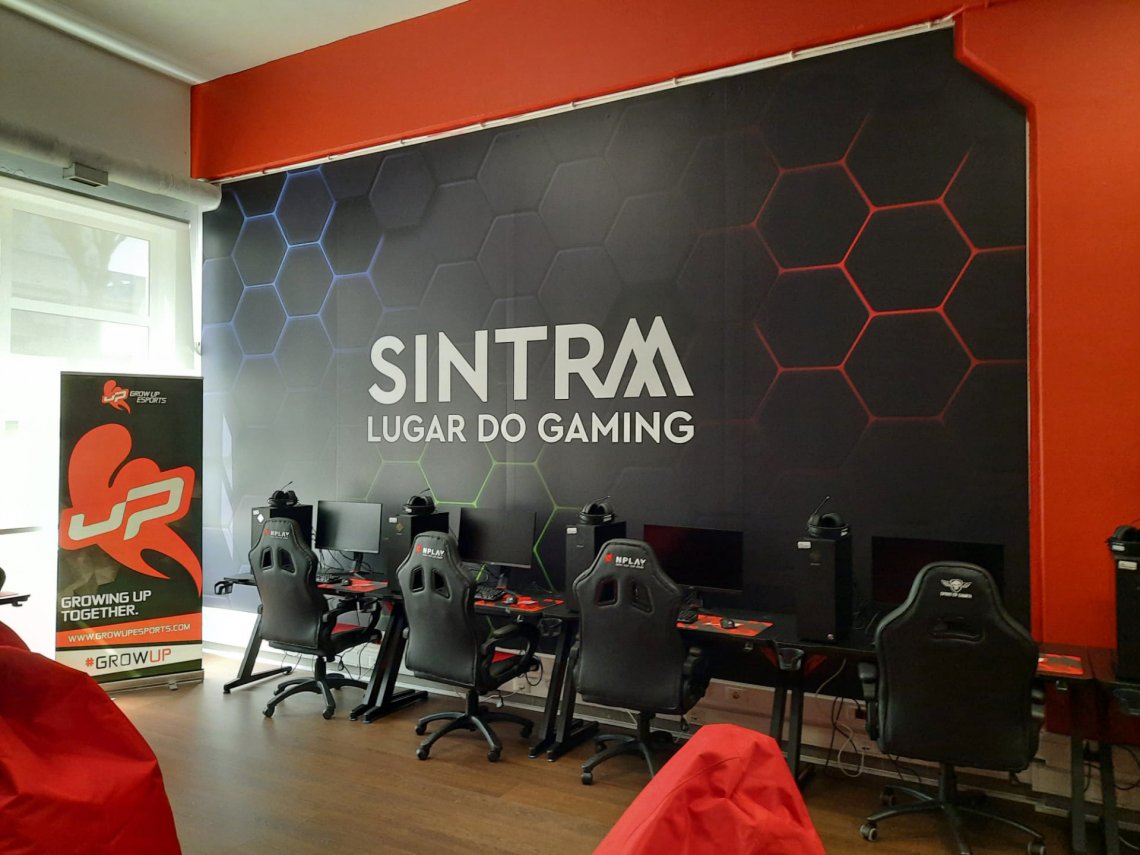 Decoração de interior - Sintra Gaming