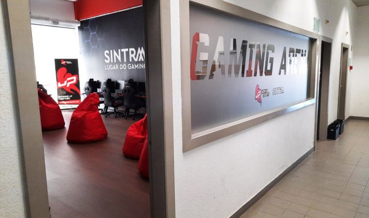 Decoração de interior - Sintra Gaming