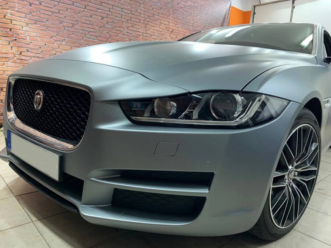 Car Wrap - Jaguar XE