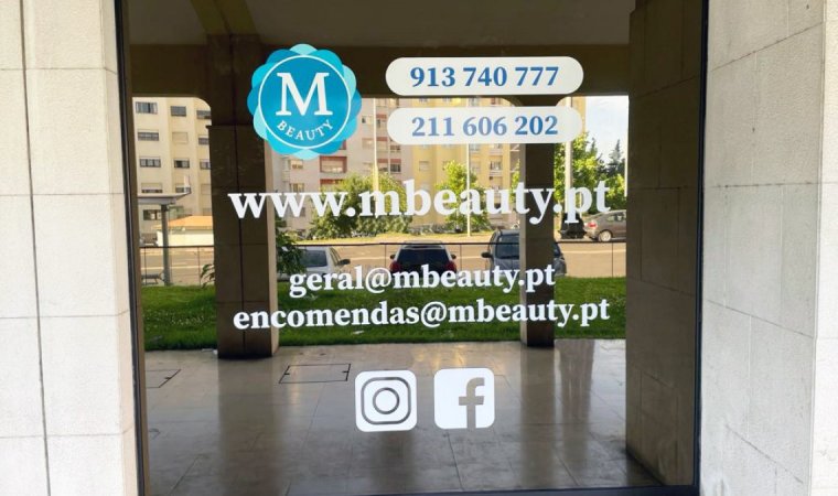 Decoração de Exterior e Interior -  MBeauty Centro de Estética e Formação 