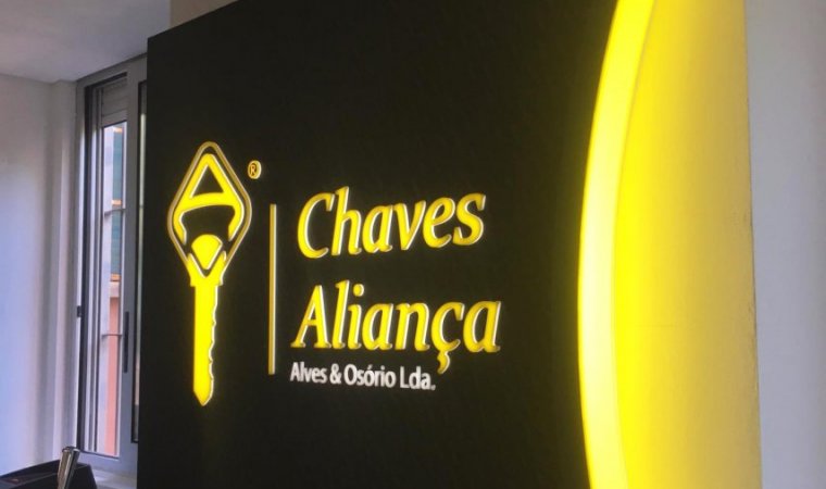 Reclame Luminoso - Chaves Aliança