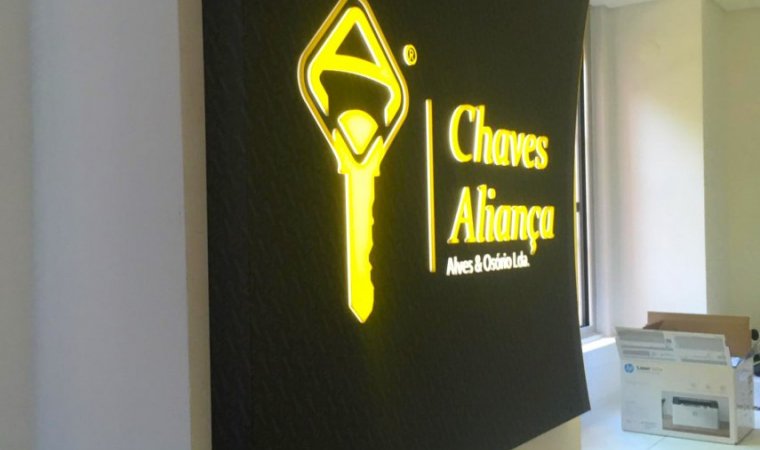 Reclame Luminoso - Chaves Aliança