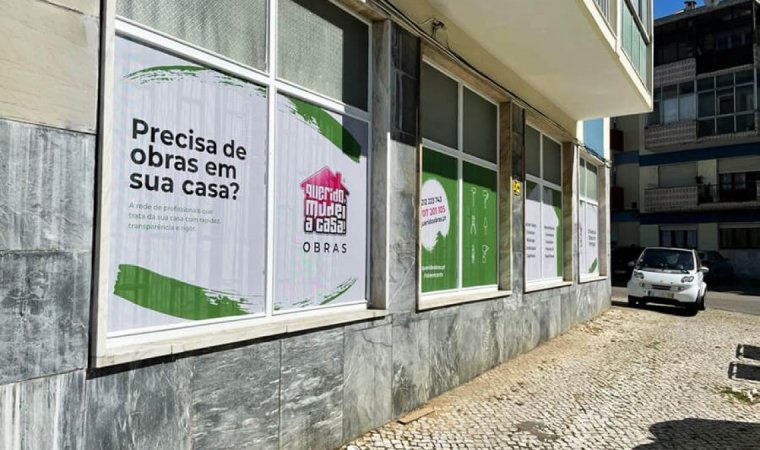 Decoração de Montra - MELOM