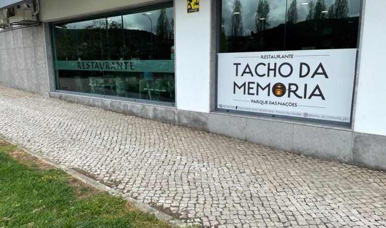 Decoração de Montra - Tacho da Memória